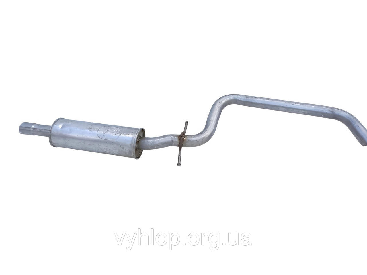 Резонатор Сеат Алтеа (Seat Altea) / Сеат Гольф V Плюс (Seat Golf V Plus) 2.0 D 04-05 (01.119) Polmostrow