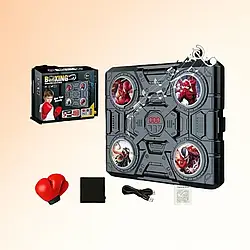 Музичний боксерський набір 77-3 з підсвічуванням