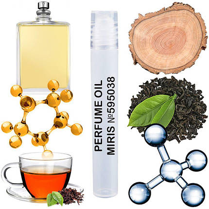 Парфумерна олія MIRIS No595038 (аромат схожий на Mol. 01 + Black Tea) Унісекс 10 ml, фото 1