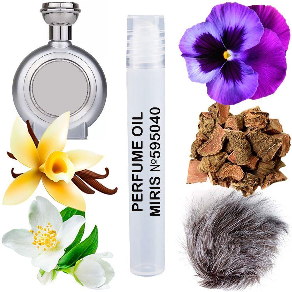 Парфумерна олія MIRIS No595040 (аромат схожий на Heroine) Жіноча 10 ml