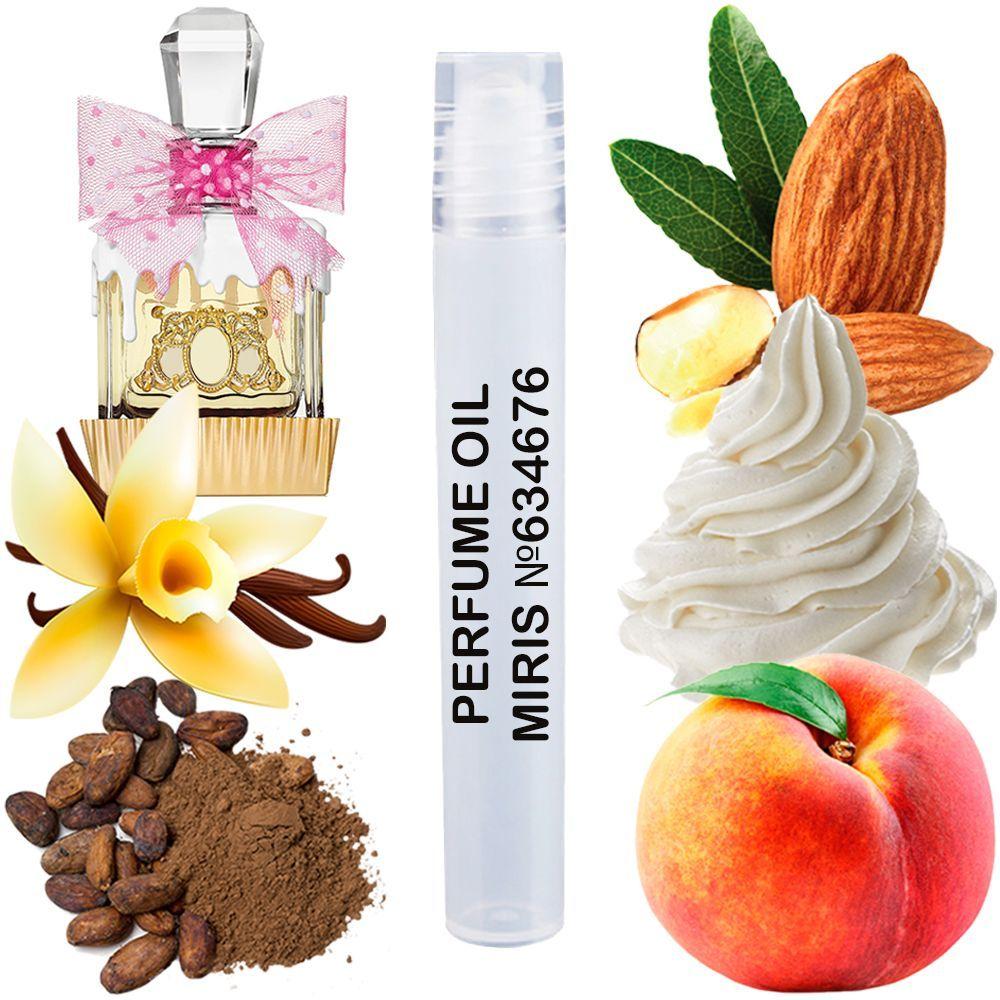 Парфумерна олія MIRIS No634676 (аромат схожий на Viva La Juicy Sucre) Жіноча 10 ml