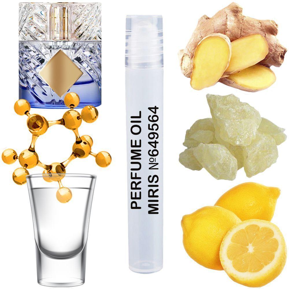 Парфумерна олія MIRIS No649564 (аромат схожий на Blue Moon Ginger Dash) Унісекс 10 ml