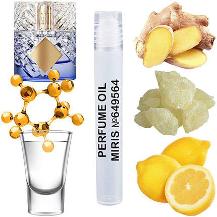 Парфумерна олія MIRIS No649564 (аромат схожий на Blue Moon Ginger Dash) Унісекс 10 ml, фото 1