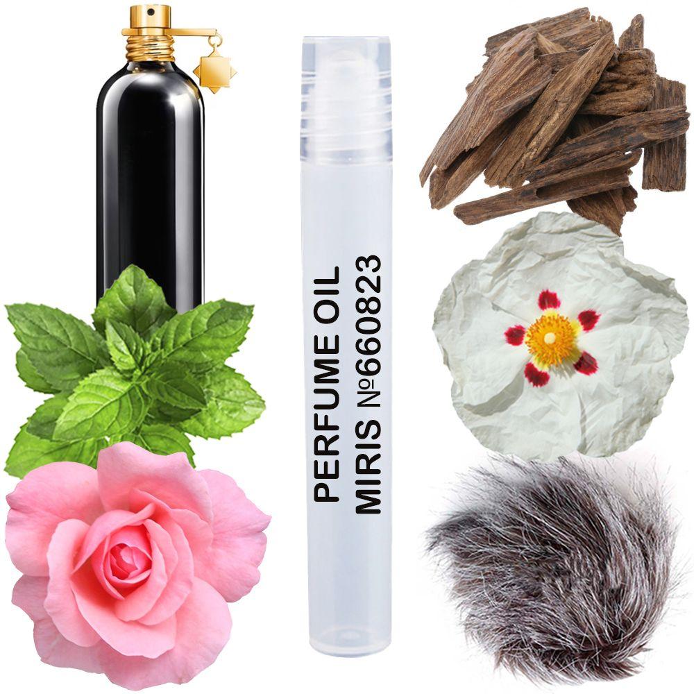 Парфумерна олія MIRIS No660823 (аромат схожий на Black Aoud) Чоловіча 10 ml