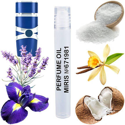 Парфумерна олія MIRIS No671981 (аромат схожий на Asad Zanzibar) Чоловіча 10 ml, фото 1