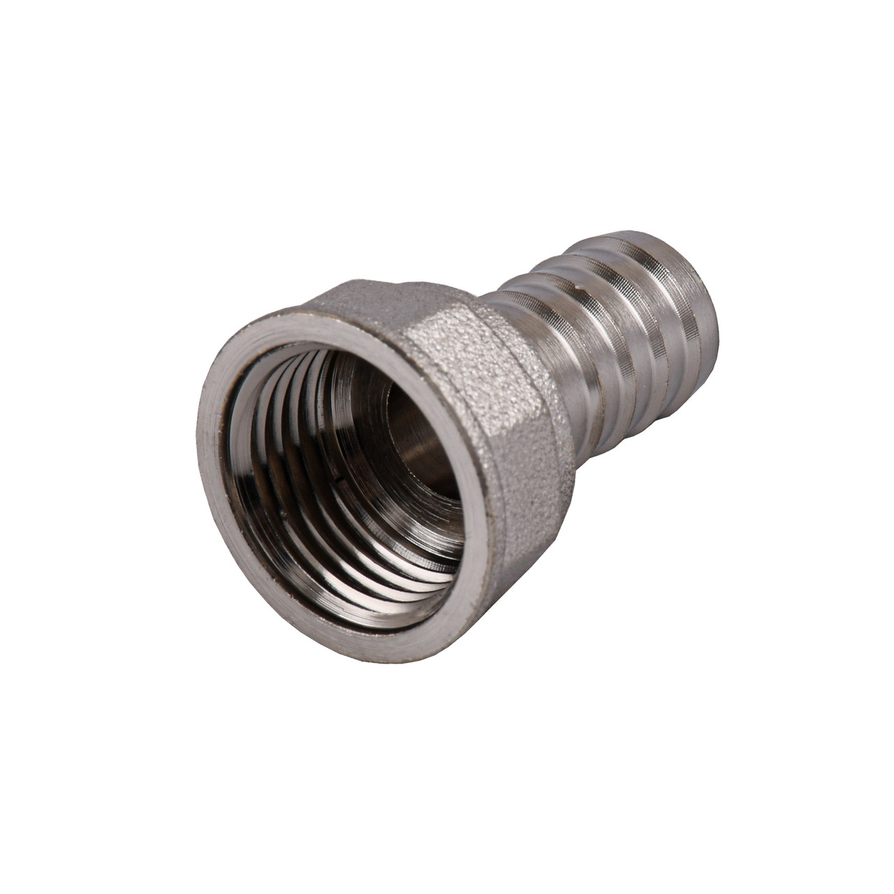 Штуцер 1/2" В 14 мм нікельований NU3G1S OPTIMUM, фото 1