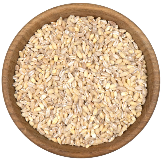 Крупа перлова органічна 800 г TM Ahimsa