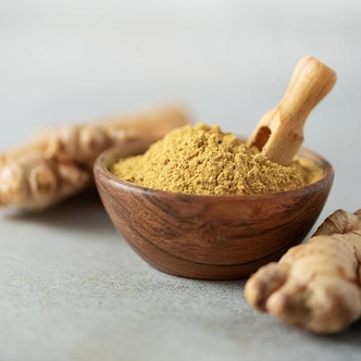 Імбир мелений 70 г TM Ahimsa, фото 1