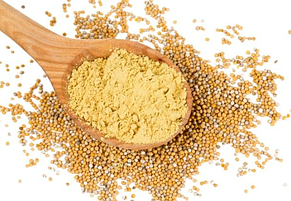 Гірчиця мелена 70 г TM Ahimsa, фото 2