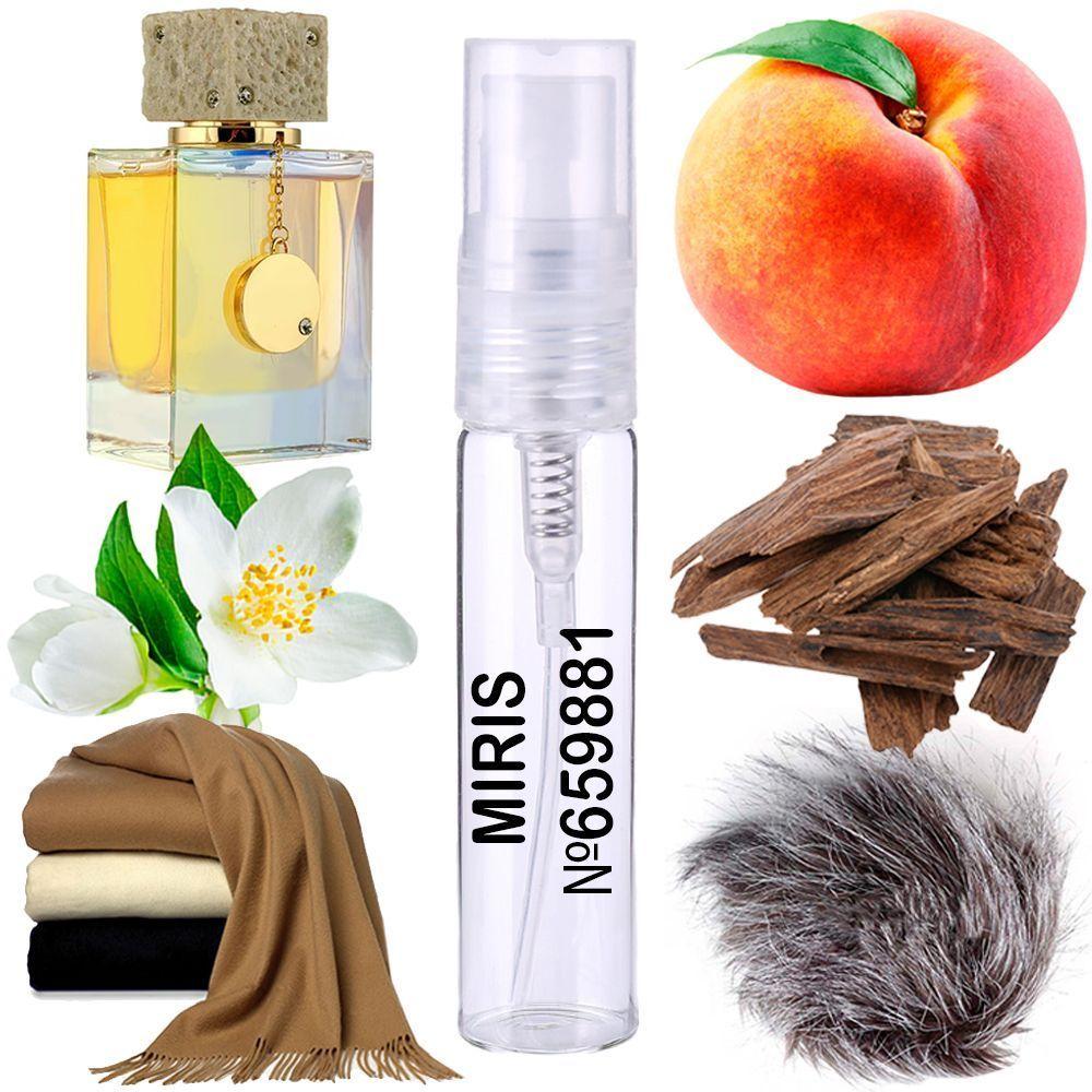 Пробник Духів MIRIS No659881 (аромат схожий на Club de Nuit Oud) Унісекс 3 ml