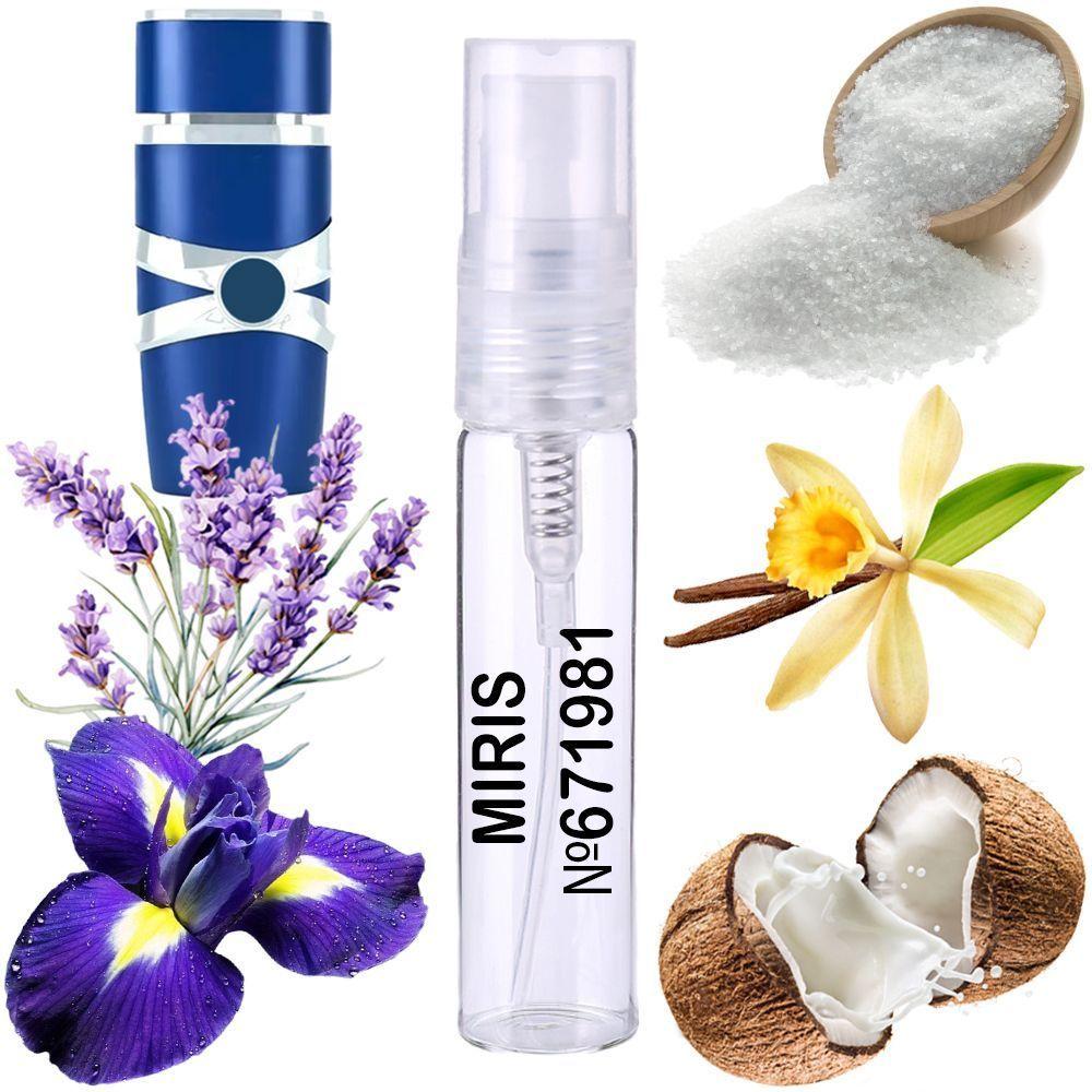 Пробник Духів MIRIS No671981 (аромат схожий на Asad Zanzibar) Чоловічий 3 ml