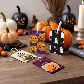 Бірки на Хелловін