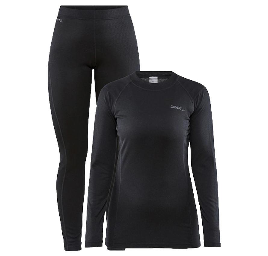 Термобілизна жіноча (комплект) CRAFT CORE WARM BASELAYER SET W, фото 1