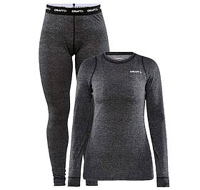 Термобілизна жіноча (комплект) CRAFT Core Wool Merino Set W
