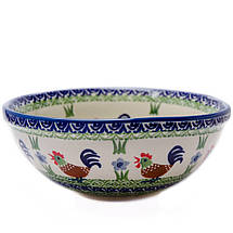 Салатник з рантом 19 Півник у Саду, фото 5