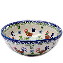 Салатник з рантом 19 Півник у Саду, фото 4