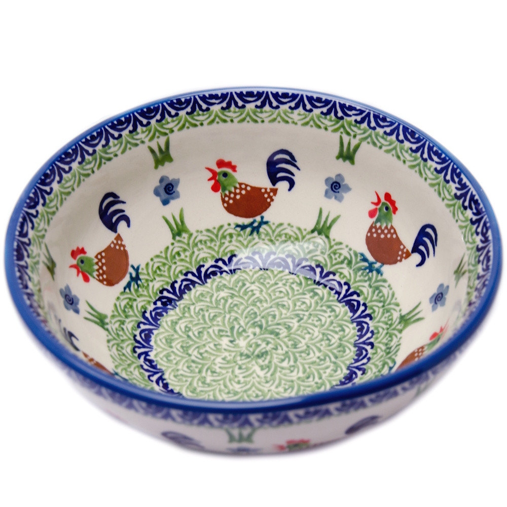 Салатник з рантом 19 Півник у Саду