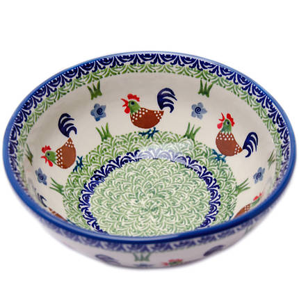 Салатник з рантом 19 Півник у Саду, фото 1