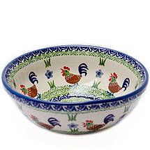 Салатник з рантом 19 Півник у Саду, фото 2