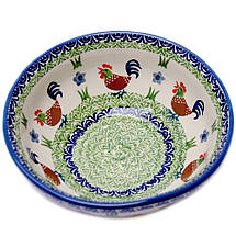 Салатник з рантом 19 Півник у Саду, фото 3