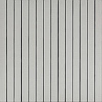 Покриття вінілове самоклеюче 3D рейки 600х600х2,8мм SW-00003242