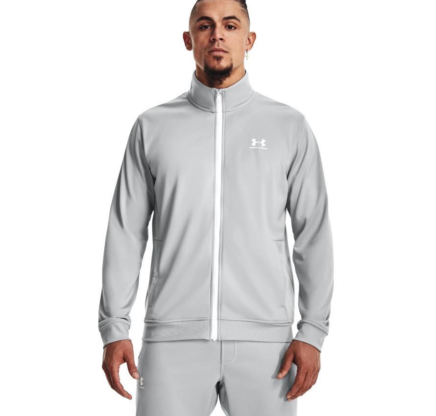 Джемпер чоловічий UA SPORTSTYLE TRICOT JACKET, фото 1