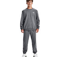 Світшот чоловічий UA Essential Fleece Crew, фото 3