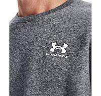 Світшот чоловічий UA Essential Fleece Crew, фото 4