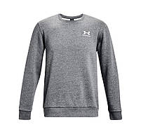 Світшот чоловічий UA Essential Fleece Crew, фото 5