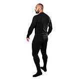 Термобілизна Camo-Tec LVL1+ ThermoGrid Vent Чорна, фото 2