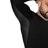 Термобілизна Camo-Tec LVL1+ ThermoGrid Vent Чорна, фото 3