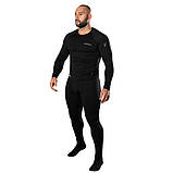 Термобілизна Camo-Tec LVL1+ ThermoGrid Vent Чорна, фото 7