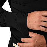 Термобілизна Camo-Tec LVL1+ ThermoGrid Vent Чорна, фото 8