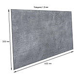 СВП-110 Самоклеюча вінілова плитка 600х300х1,5мм МАТ ціна за 1 шт. SW-00003251, фото 2