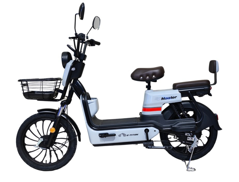 Електровелосипед Riga 20" 1000w 60v 20ah Сірий