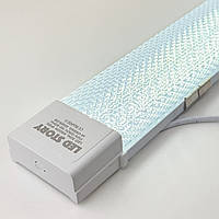 Лінійний світильник 120 см 52W світлодіодний 6500К IP20 prismatik