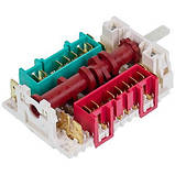 Gorenje 466268 Перемикач режимів духовки SR1-11-035, фото 2