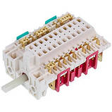 Gorenje 466268 Перемикач режимів духовки SR1-11-035, фото 3