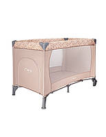 Дитячий манеж MoMi BELOVE beige