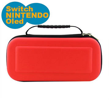 Захисний жорсткий чохол Nintendo Switch (Червоний)