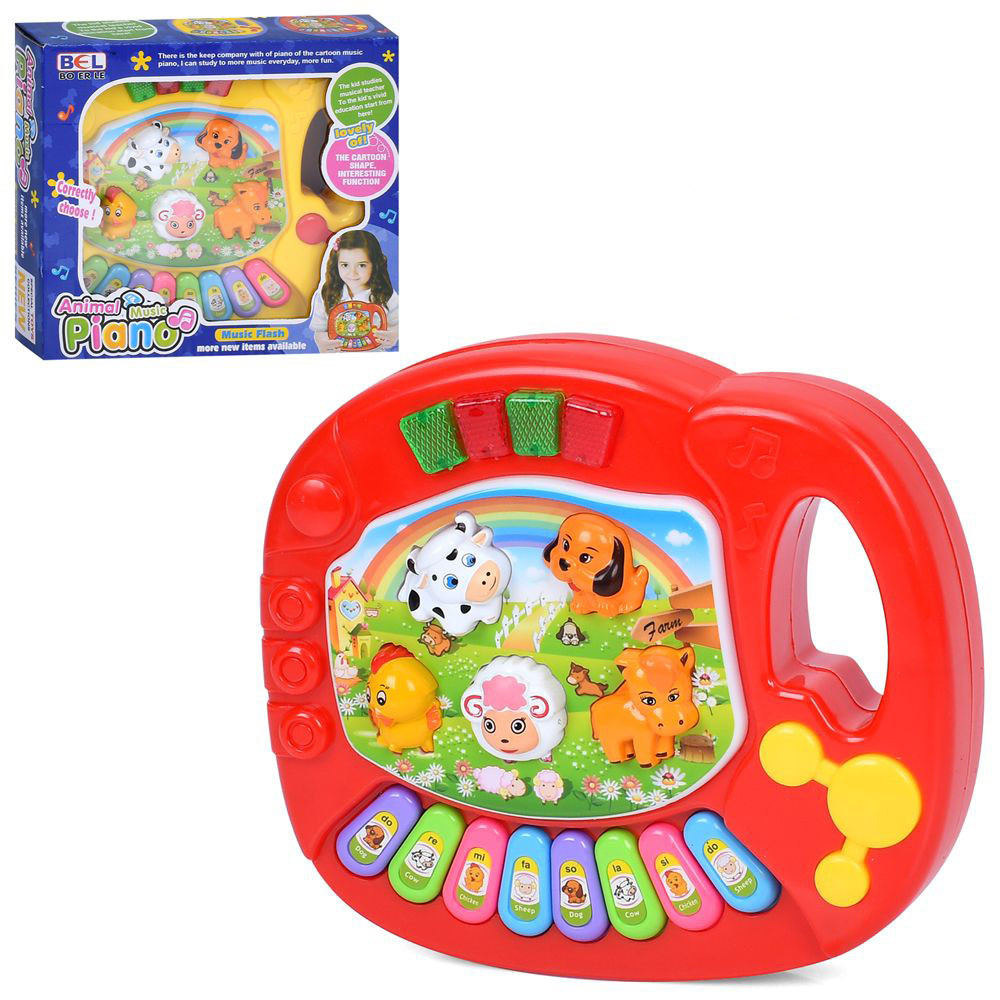 Розвиваюча музична іграшка Піаніно, фото 1
