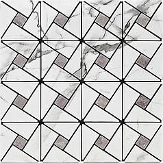 Самоклеюча PET мозаїка 300х300х4мм W-00003256