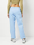 Штани жіночі теплі 25/Ж618-14 Мальта блакитний S Блакитний (2901000465111), фото 3