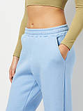 Штани жіночі теплі 25/Ж618-14 Мальта блакитний S Блакитний (2901000465111), фото 4