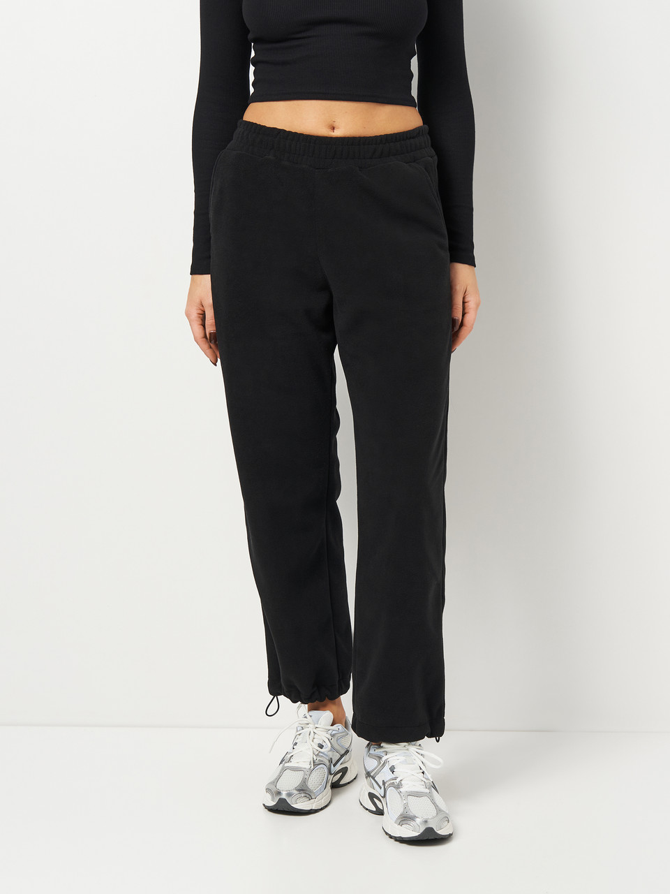 Штани жіночі теплі 25/Ж618-21 Мальта чорний S Чорний (2901000465296), фото 1