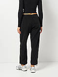 Штани жіночі теплі 25/Ж618-21 Мальта чорний S Чорний (2901000465296), фото 2