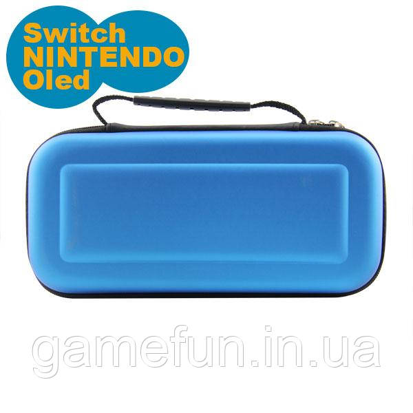 Захисний жорсткий чохол Nintendo Switch (Синій), фото 1