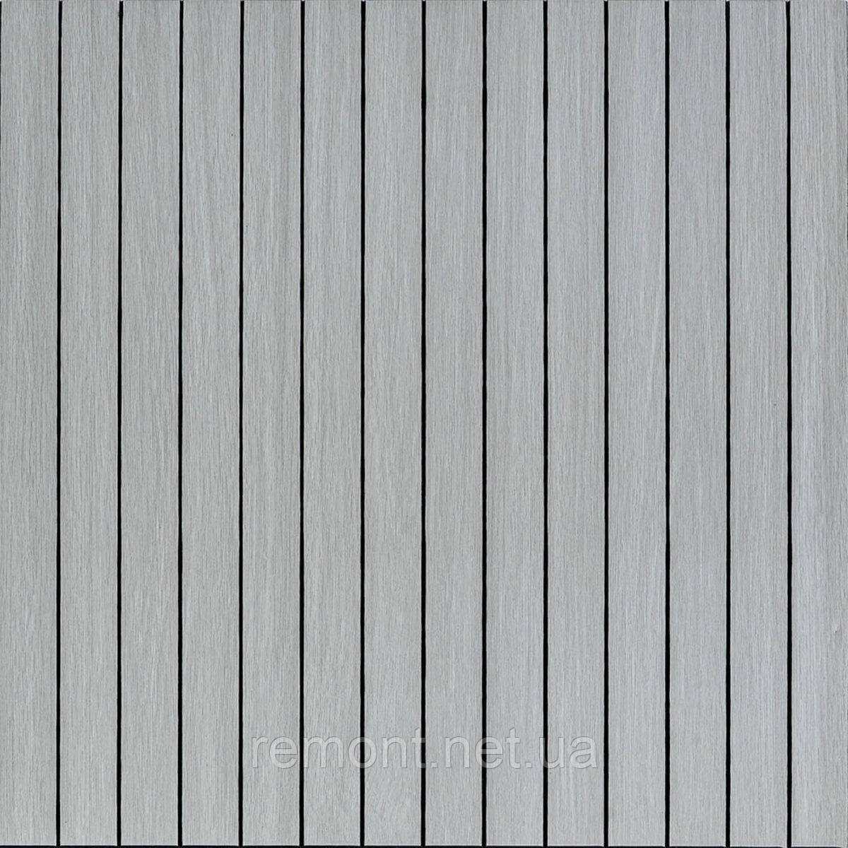 Покриття вінілове самоклеюче 3D рейки 600х600х2,8мм SW-00003243, фото 1