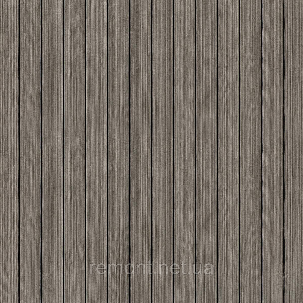 Покриття вінілове самоклеюче 3D рейки 600х600х2,8мм SW-00003245, фото 1