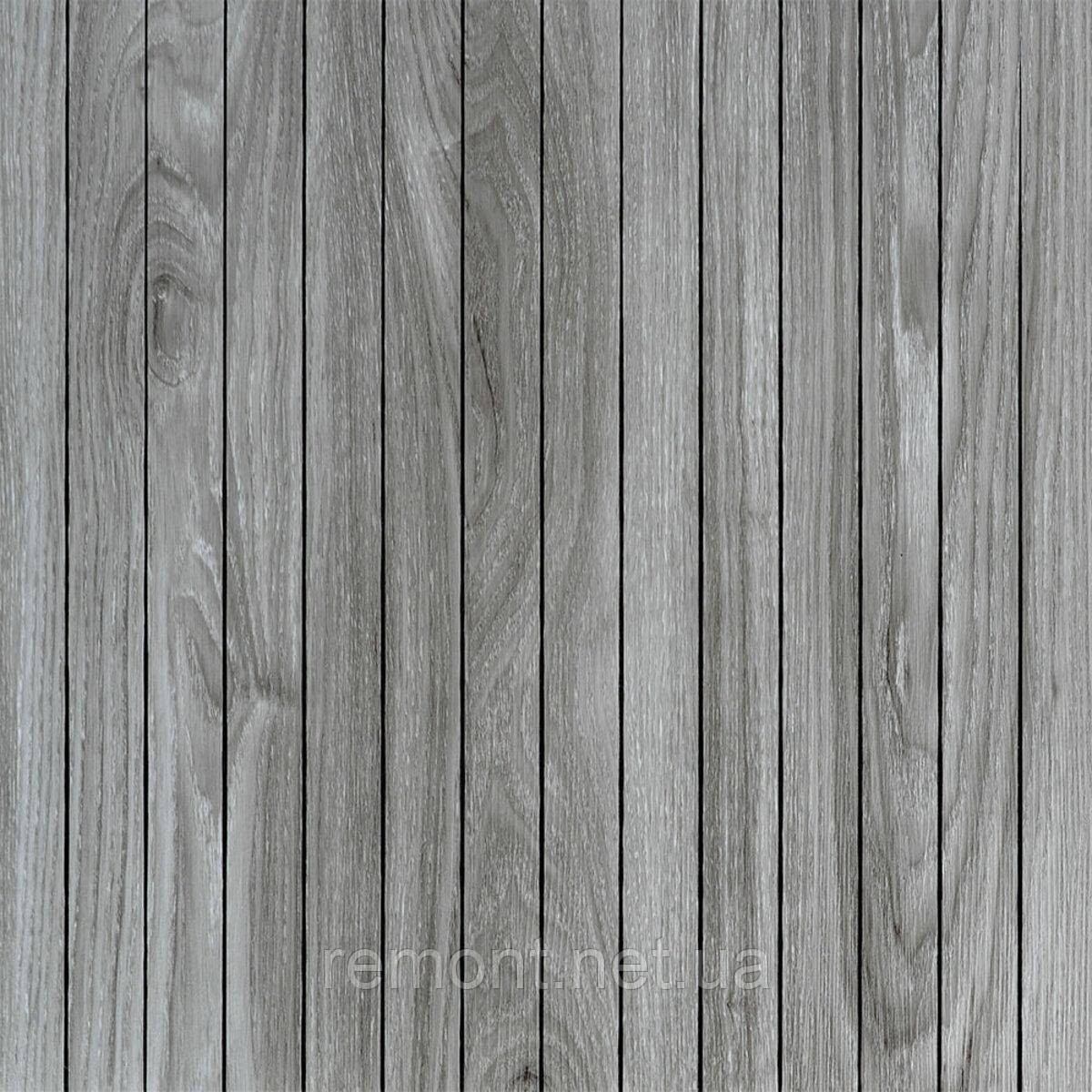 Покриття вінілове самоклеюче 3D рейки 600х600х2,8мм SW-00003247, фото 1